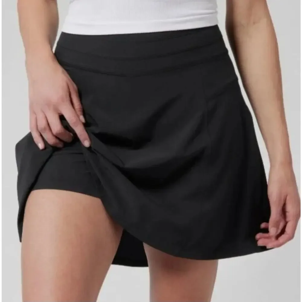 Athleta All Day Skort Sz 12 Black, 19